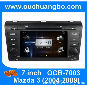 Ouchuangbo Car DVD Navi Multimedia Radio System Mazda 3(2004-2009)